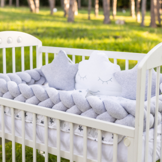 POSTELJINA KOMPLET-Bambino sivi