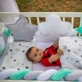 POSTELJINA KOMPLET- Bambino mint