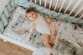 POSTELJINA KOMPLET- Mapa sveta