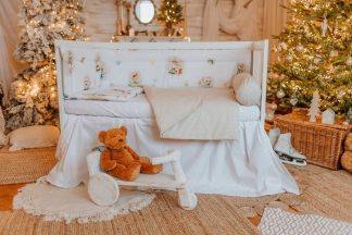 POSTELJINA KOMPLET- Medeni