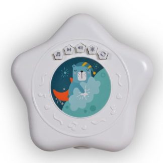 Huanger muzicka vrteska sa projektorom- Zvezda