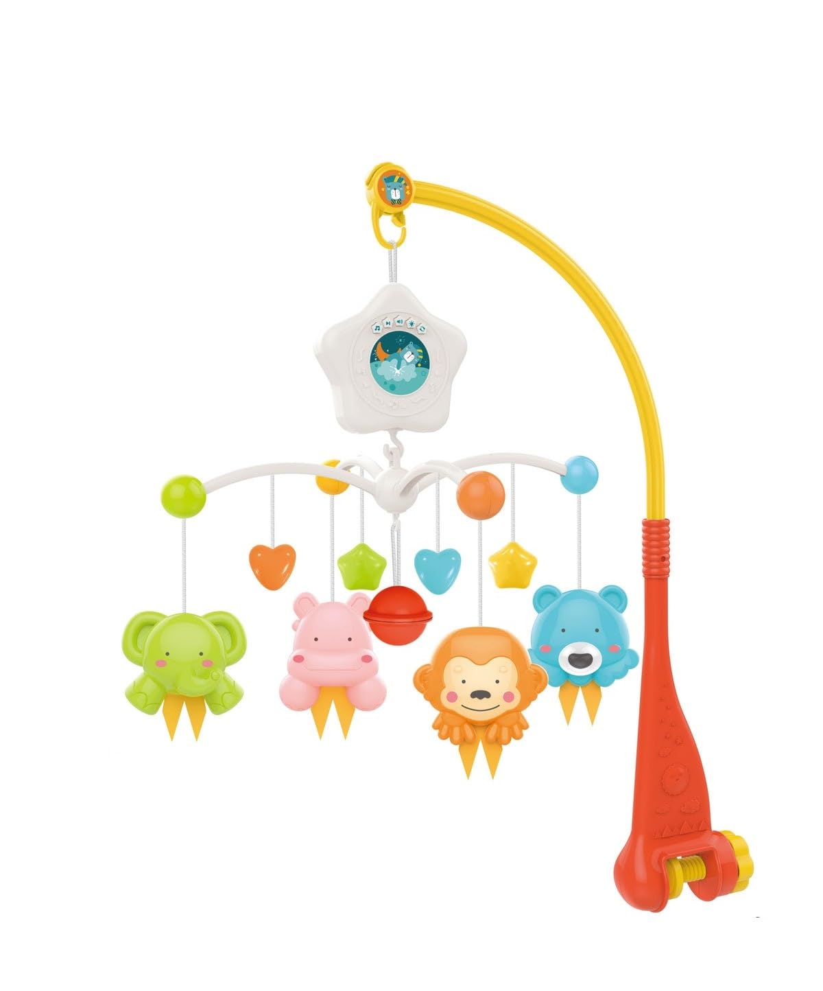 Huanger muzicka vrteska sa projektorom- Zvezda