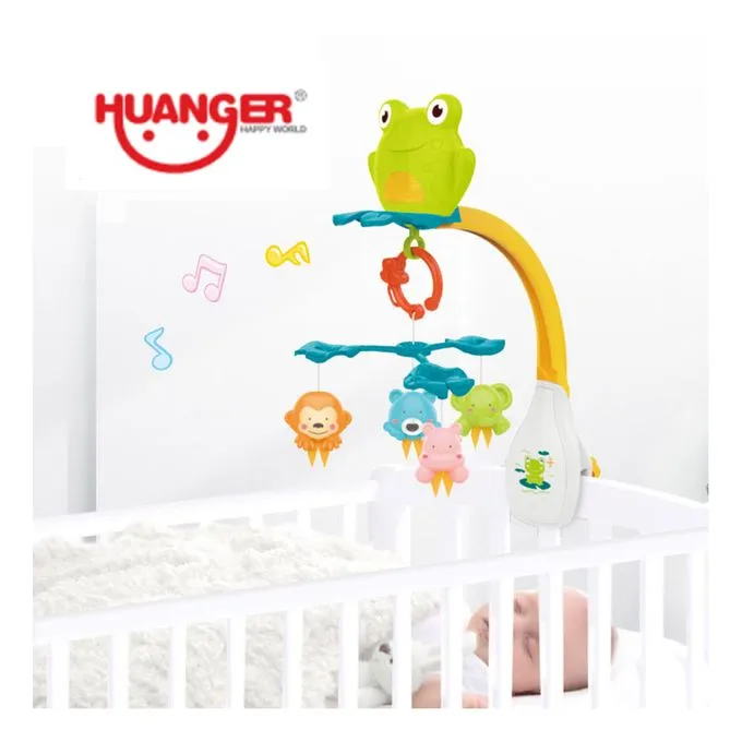 Huanger muzicka vrteska sa projektorom- Žaba