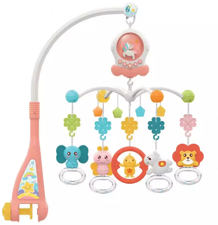 Huanger muzička vrteška za krevetac- Jednorog