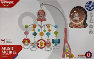 Huanger muzička vrteška za krevetac- Jednorog