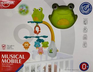 Huanger muzicka vrteska sa projektorom- Žaba