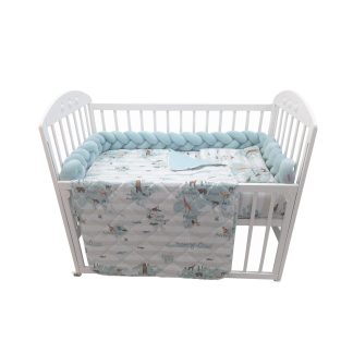 POSTELJINA komplet- Mapa sveta