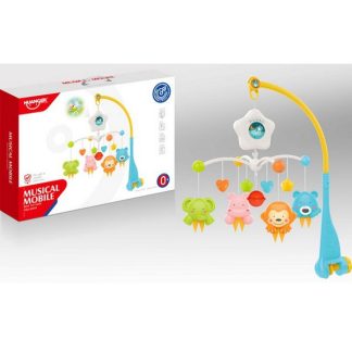 Huanger muzička vrteška za krevetac sa projektorom-Zvezda