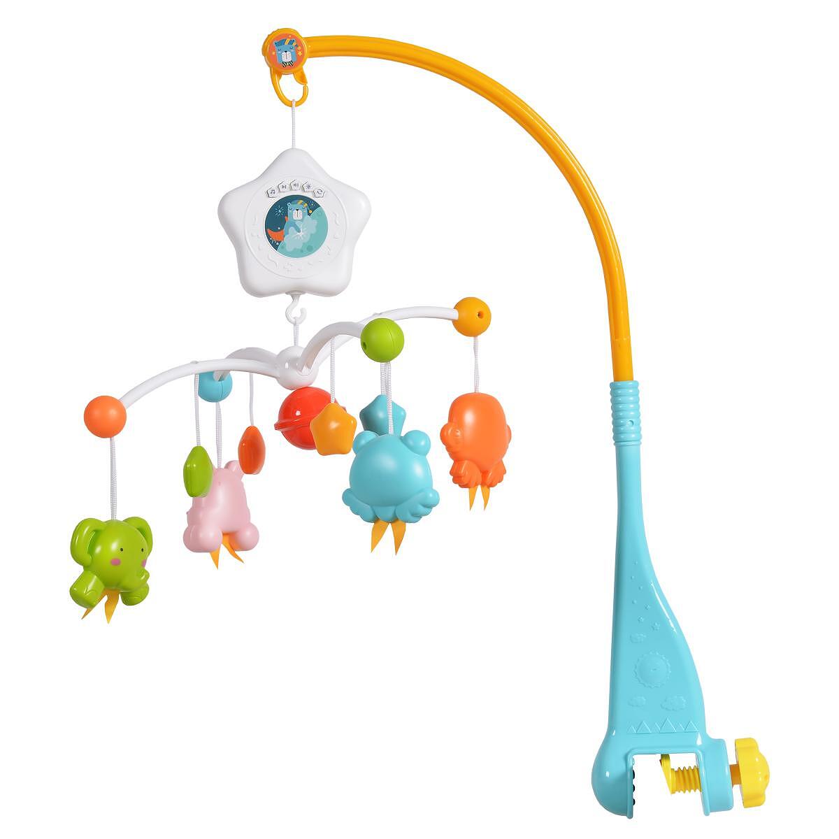 Huanger muzička vrteška za krevetac sa projektorom-Zvezda