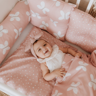 POSTELJINA KOMPLET- Leptirici