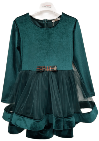 HALJINA ZA DEVOJČICE- ZELENA