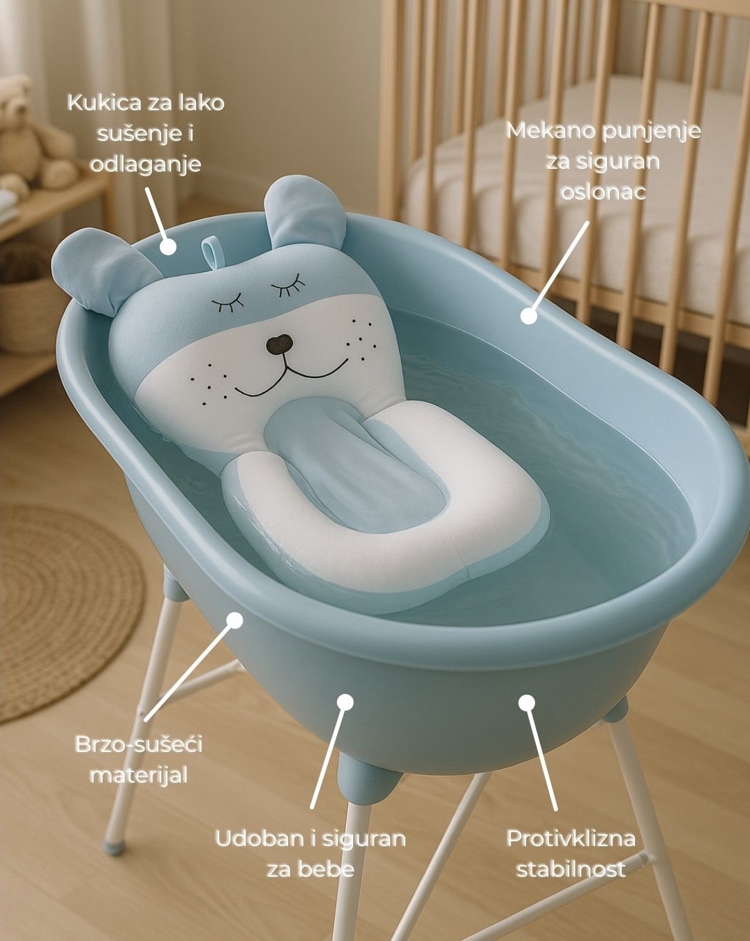 PODLOGA ZA KUPANJE-KUPKO - Slika 3