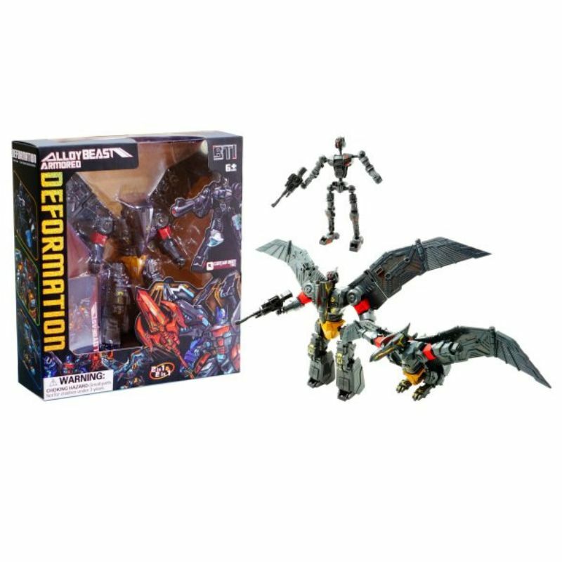 TRANSFORMERS PTEROSAUR WARRIOR