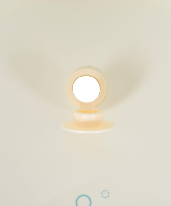 Cangaroo sklopiva kadica za bebe sa digitalnim termometrom Terra Grey - Slika 5