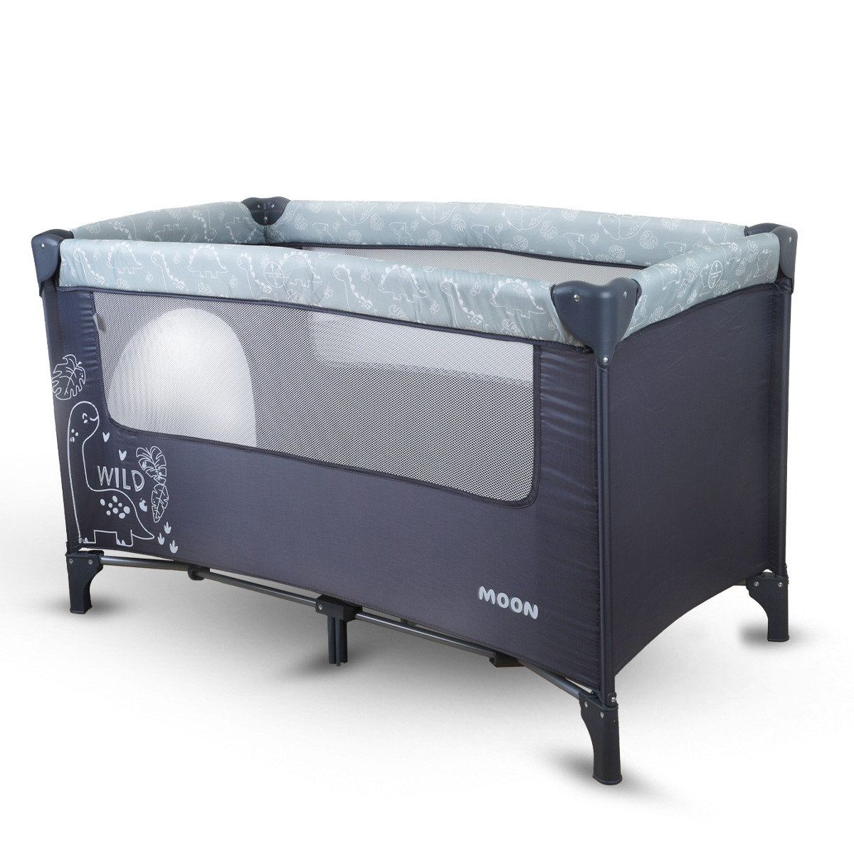 JUNGLE PRENOSIVI KREVETAC MOON- 1 NIVO SIVI
