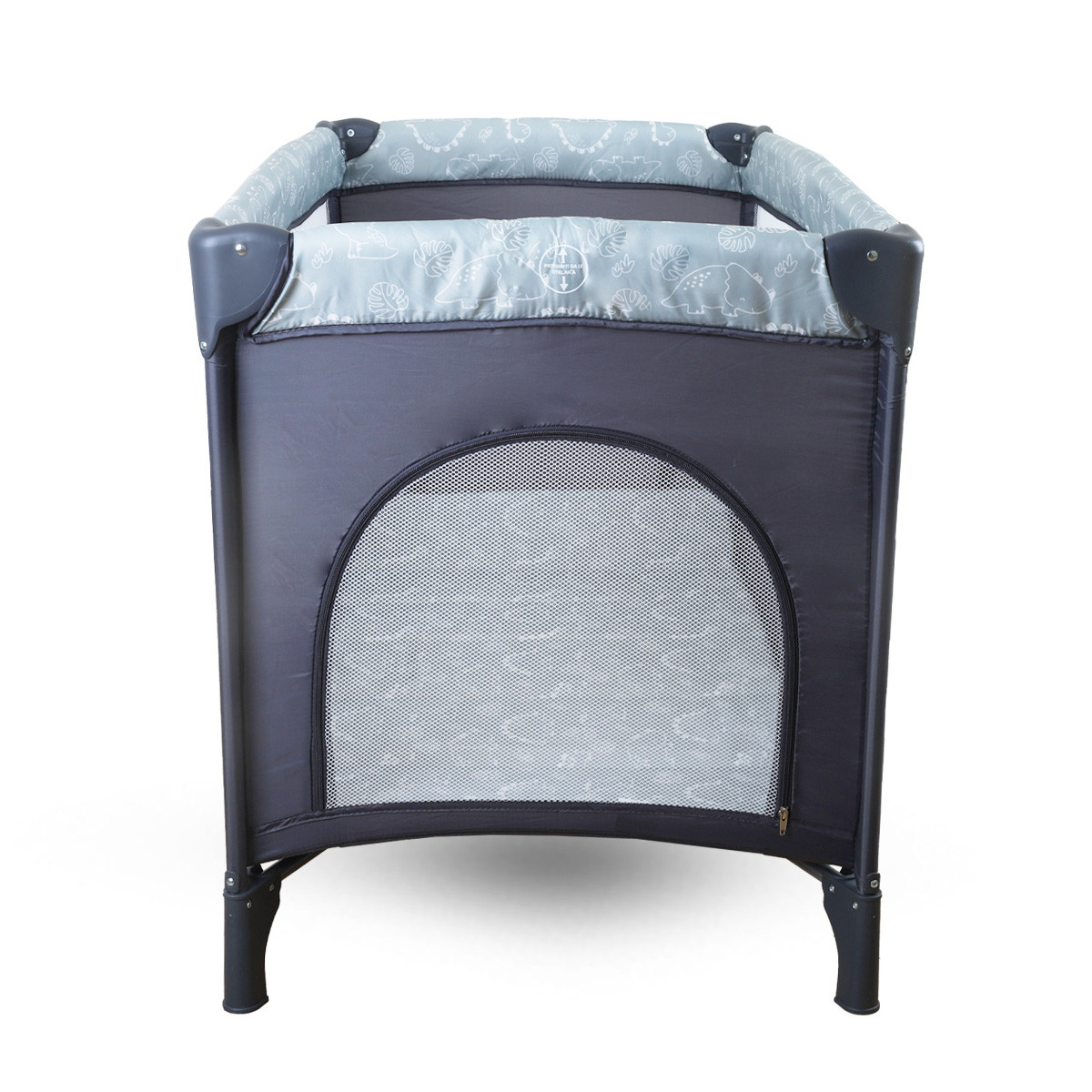 JUNGLE PRENOSIVI KREVETAC MOON- 1 NIVO SIVI - Slika 3