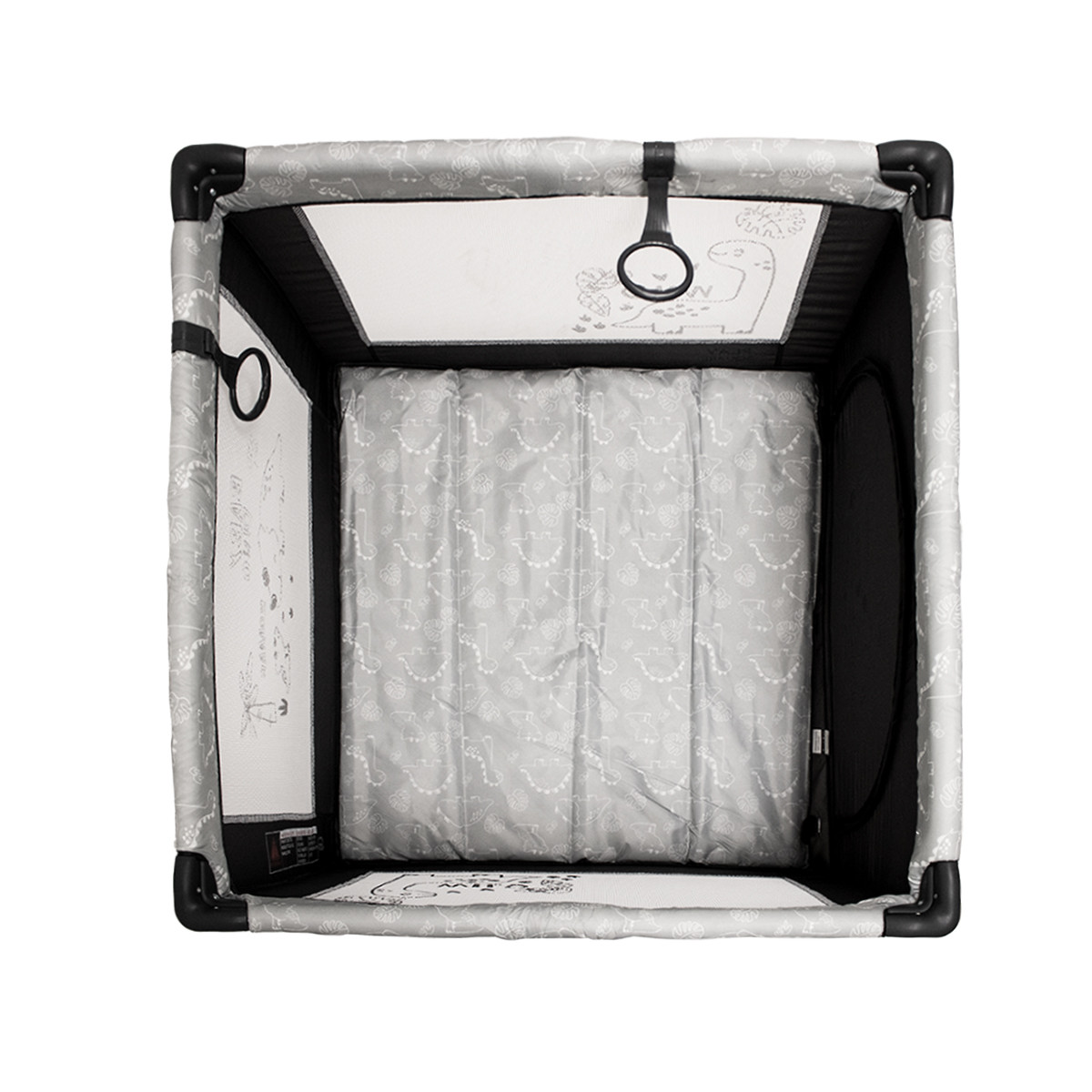 JUNGLE PLAY SQUARE OGRADICA ZA IGRU-SIVA - Slika 3