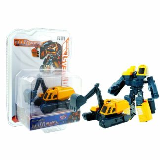 TRANSFORMERS BAGER-ROBOT