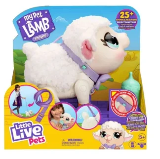 Cozy dozy interaktivno jagnje snowy