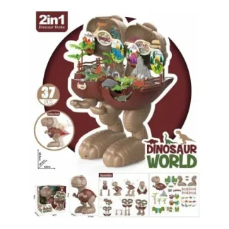 Dino park set 37 delova