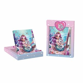 Dnevnik sa ključem u setu sirena