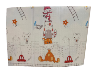 ONLY SKLOPIVA PODLOGA ZA IGRU OD PENE  (180x200x1cm)