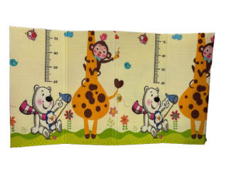 ONLY SKLOPIVA PODLOGA ZA IGRU OD PENE  (180x200x1cm)