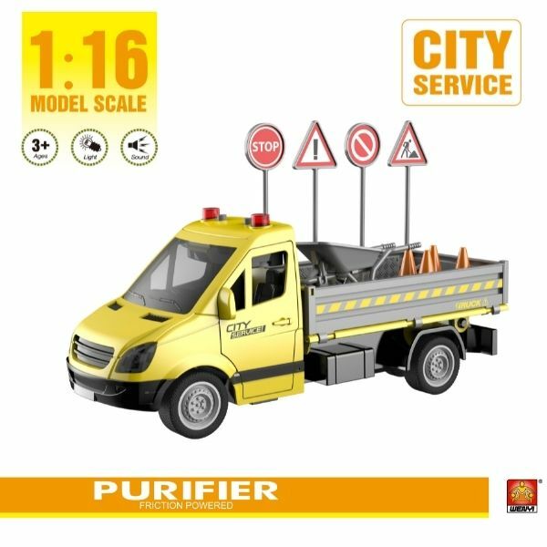 Kamion putar sa zvukom i svetlom