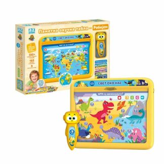 Pametna zvučna tabla- Milion zašto sa Robijem