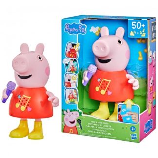 Peppa pig talk and sing