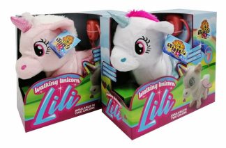 Plišani jednorog Lili koji šeta