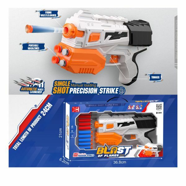 Puška sa mekanim mecima