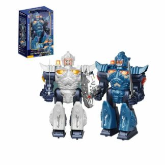 Robot sa vise lica MIX