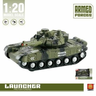 Tenk sa zvukom i svetlom