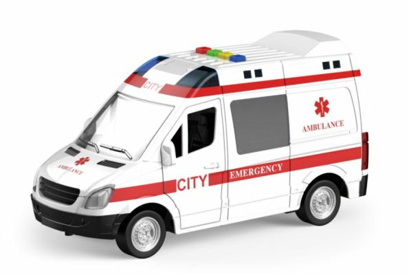 Vozilo hitne pomoći sa zvukom