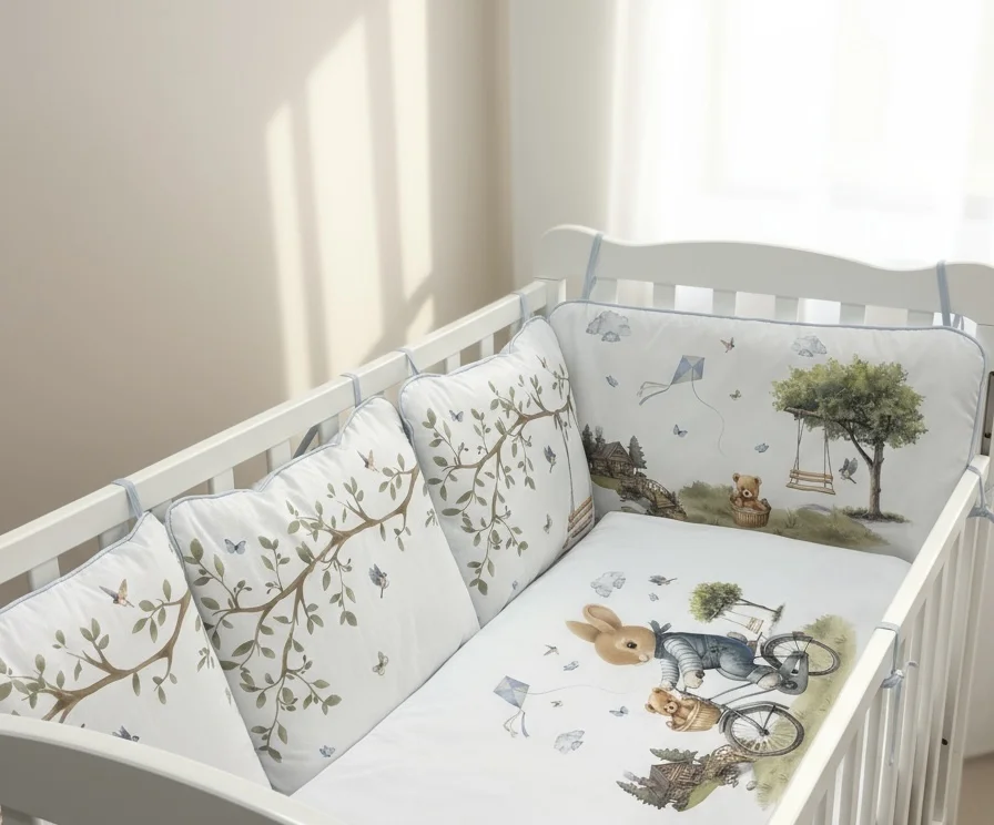 POSTELJINA komplet- ZEKA PLAVA - Slika 4