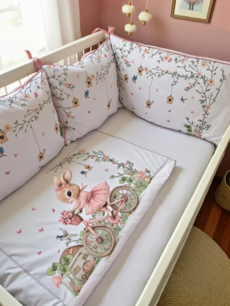 Alternative view of POSTELJINA komplet- ZEKA ROZE