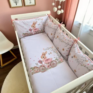 POSTELJINA komplet- ZEKA ROZE