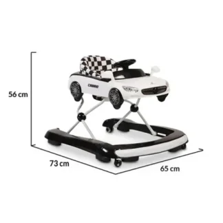 Cangaroo dubak cabrio white ( CAN4149 )