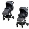 BBO KOLICA ZA BEBE (D600) BOOGY - DARK GREY