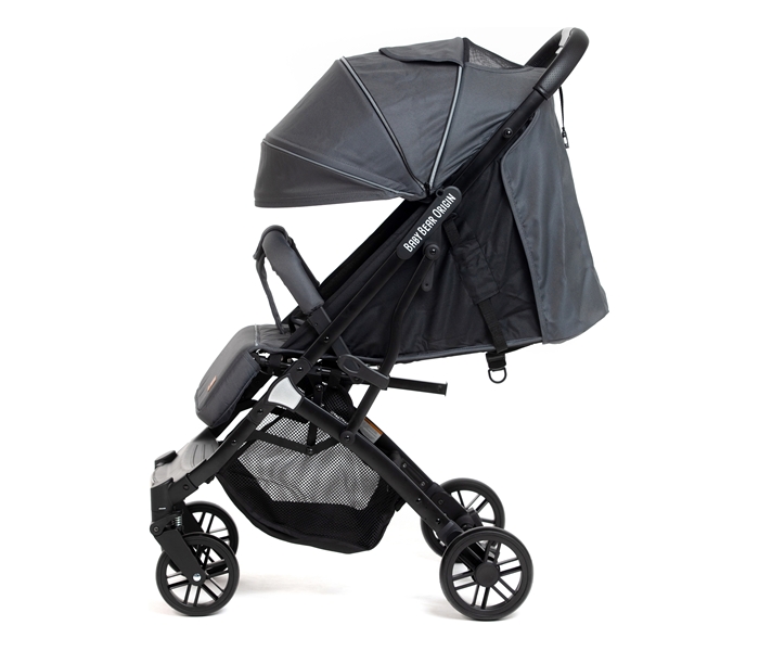 BBO KOLICA ZA BEBE (D600) BOOGY - DARK GREY - Slika 4