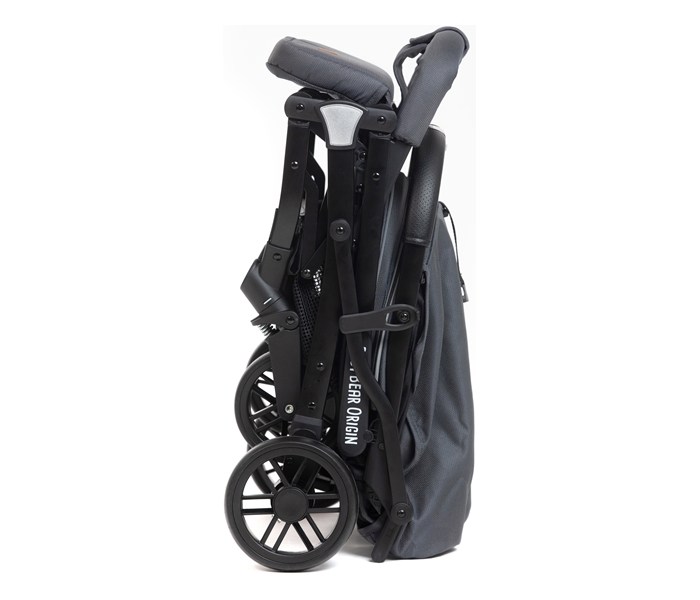 BBO KOLICA ZA BEBE (D600) BOOGY - DARK GREY - Slika 5