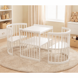 Only Dream Krevetac okrugli za bebe 9u1