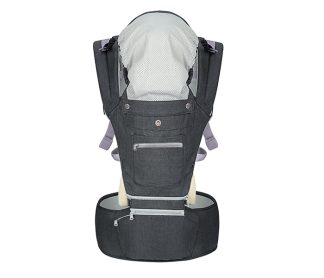 BBO KENGUR NOSILJKA 8u1 HUGBUG - DARK GREY