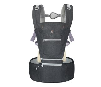 BBO KENGUR NOSILJKA 8u1 HUGBUG - DARK GREY