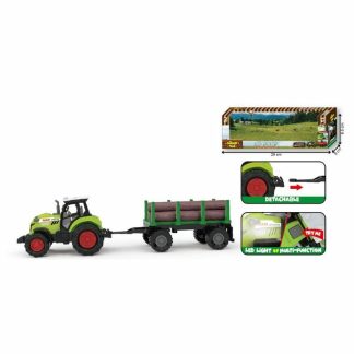 Traktor sa prikolicom