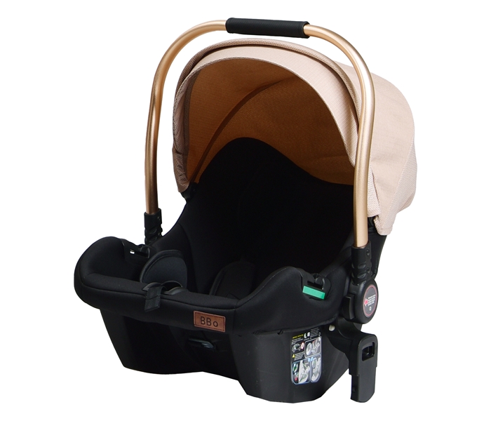 BBO KOLICA ZA BEBE (U8) MEGAMOVE SET -LATTE - Slika 5