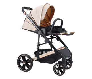 BBO KOLICA ZA BEBE (U8) MEGAMOVE SET - LATTE