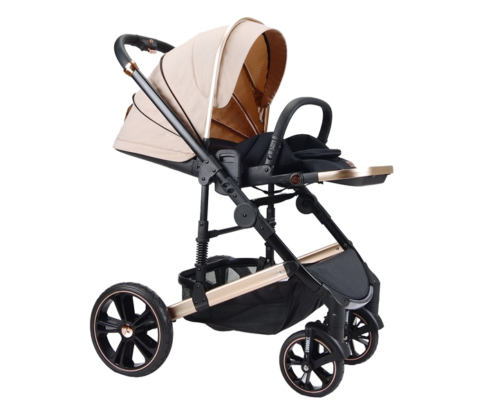 BBO KOLICA ZA BEBE (U8) MEGAMOVE SET - LATTE