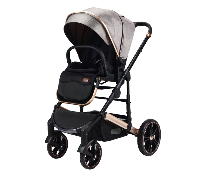 BBO KOLICA ZA BEBE (U8) MEGAMOVE SET -MOCHA